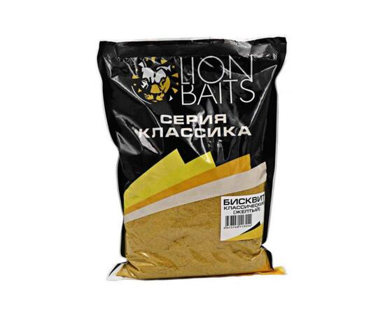 Lion Baits Бисквит классический "Желтый" 1кг, фото , изображение 5