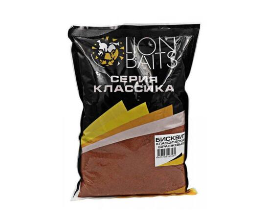 Lion Baits Бисквит классический "Оранжевый" 1кг, фото , изображение 5
