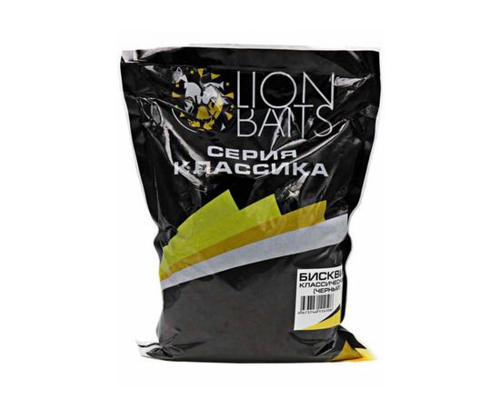 Lion Baits Бисквит классический "Черный" 1кг, фото , изображение 5