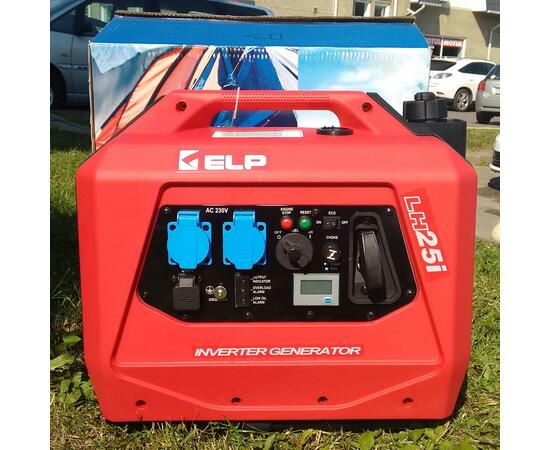 Бензиновый генератор ELP LH25i, фото , изображение 5