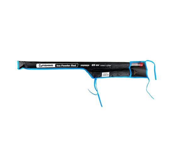 Удочка зимняя F-FISHING Ice Rod Feeder 65см 0,5oz 1,5oz, фото , изображение 5