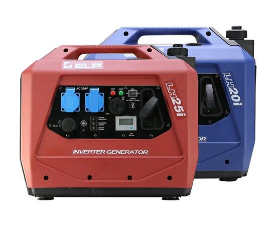 Бензиновый генератор ELP LH25i, фото , изображение 4