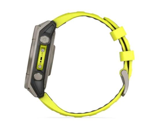 Часы Garmin Fenix 8 - 47 мм Solar Sapphire титан, силиконовый ремешок, фото , изображение 13