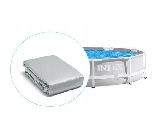10090 Чаша для каркасного бассейна Intex Prism Frame 457х122см, фото 