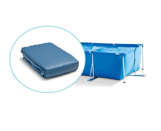 Чаша для каркасного бассейна Intex Rectangular Frame 260х160х65см 10943, фото 