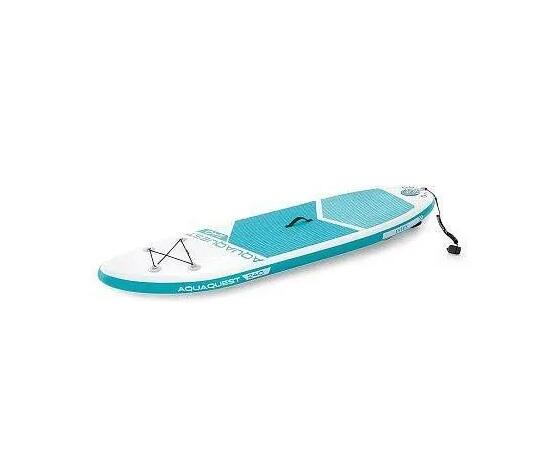 68241 SUP-доска "Aqua Quest 240" 244x76x13см, насос, весло, лиш, сумка, до 90 кг, фото , изображение 3