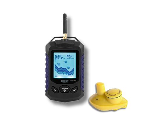 Беспроводной эхолот Lucky FL 168 W Pony, фото , изображение 8