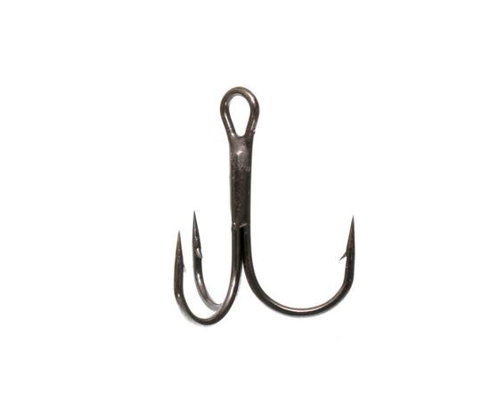 Тройник FLAGMAN Treble hook F41 №2 5шт, Номер: 2, фото 