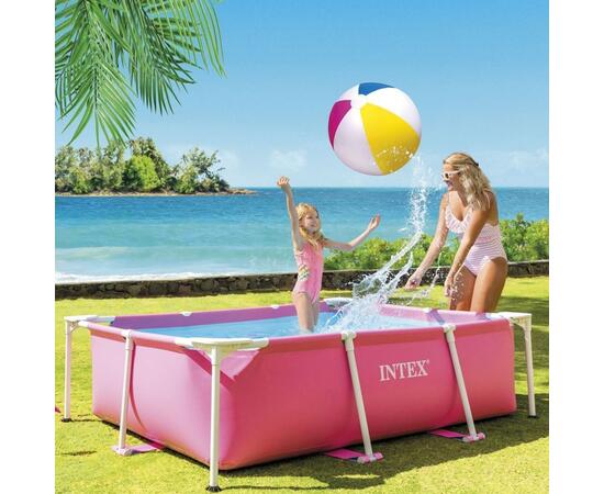 28266 Бассейн каркасный 220х150х60см Intex, фото , изображение 5