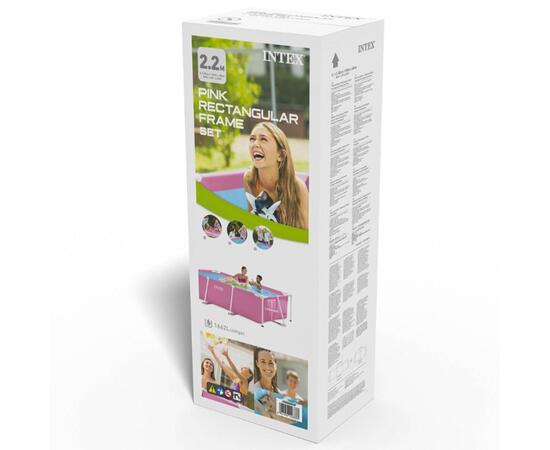 28266 Бассейн каркасный 220х150х60см Intex, фото , изображение 7