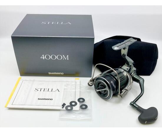 Катушка Shimano 22 Stella 4000M, фото , изображение 9