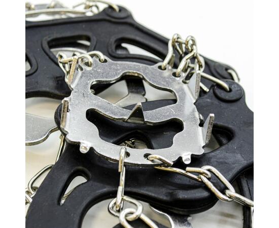 Ледоступы FLAGMAN Chain Ice Cleat Large (Размер 39-43), Размер: 39-43, Тип: Ледоступы, фото , изображение 3