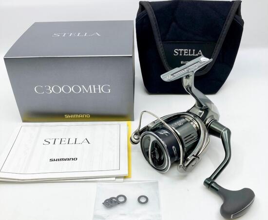 Катушка Shimano 22 Stella 3000MHG, фото , изображение 8