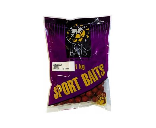 Lion Baits Бойлы тонущие серии SPORT BAITS 20 мм FRUTELLA - 1 кг, Вкус для группировки: FRUTELLA, фото 