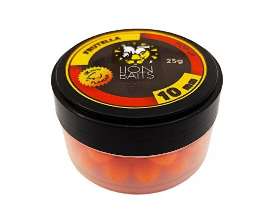 Lion Baits Бойл (pop-up) Frutella 10 мм - 25 г, Вкус для группировки: FRUTELLA, фото 
