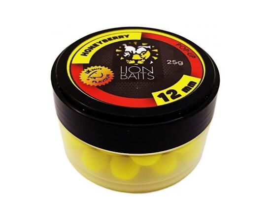 Lion Baits Бойл (pop-up) HoneyBerry 12 мм - 25 г, Вкус для группировки: HONEYBERRY, фото 
