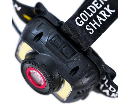 Налобный фонарь Golden Shark Sport, фото , изображение 2