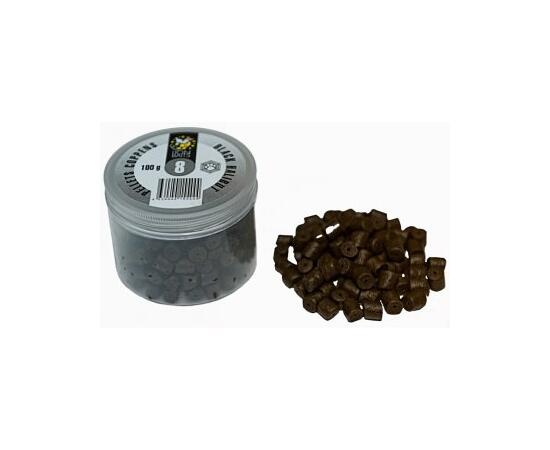 Lion Baits Пеллетс COPPENS BLACK HALIBUT (просверленный) 8мм - 100 гр, Вкус: BLACK HALIBUT, Диаметр (мм): 8, фото 