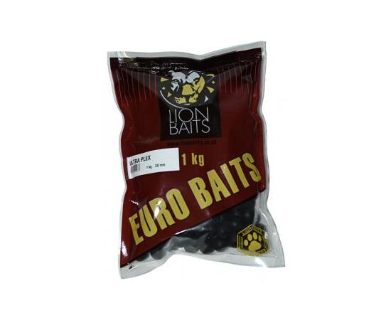 Lion Baits Бойлы тонущие серии EURO BAITS 20 мм ULTRA PLEX - 1 кг, Вкус для группировки: ULTRA PLEX, фото 