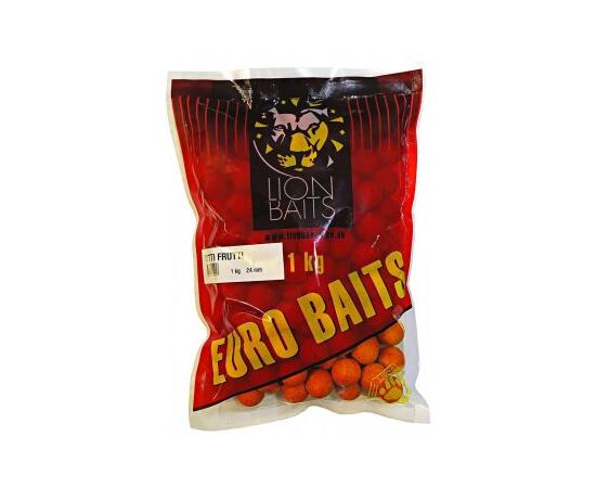 Lion Baits Бойлы тонущие серии EURO BAITS 24 мм тутти-фрутти - 1 кг, Вкус для группировки: тутти-фрутти, фото 