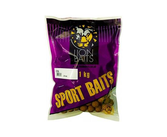 Lion Baits Бойлы тонущие серии SPORT BAITS 20 мм CSL - 1 кг, Вкус для группировки: CSL, фото 