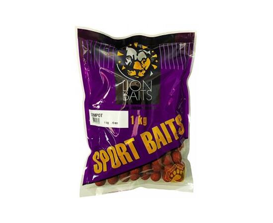Lion Baits Бойлы тонущие серии SPORT BAITS 20 мм Compot - 1 кг, Вкус для группировки: COMPOT, фото 
