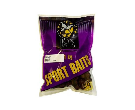 Lion Baits Бойлы тонущие серии SPORT BAITS 20 мм Source - 1 кг, Вкус для группировки: Source, фото 
