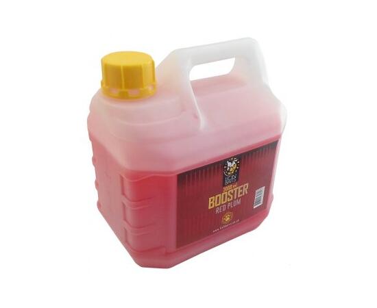Lion Baits Booster RED PLUM (красная слива) - 3л, Вкус для группировки: красная слива, фото 