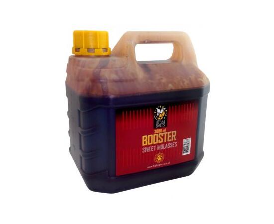 Lion Baits Booster MOLASSES - 3л, Вкус для группировки: сладкая меласса, фото 
