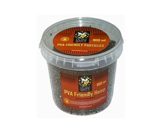 Lion Baits PVA Friendly Hemp (конопляное семя) - 900 мл, Вкус: конопляное семя, фото 