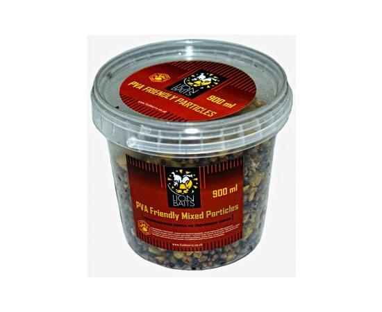 Lion Baits PVA Friendly Mixed Particles (зерновой микс) - 900 мл, Вкус: зерновой микс, фото 