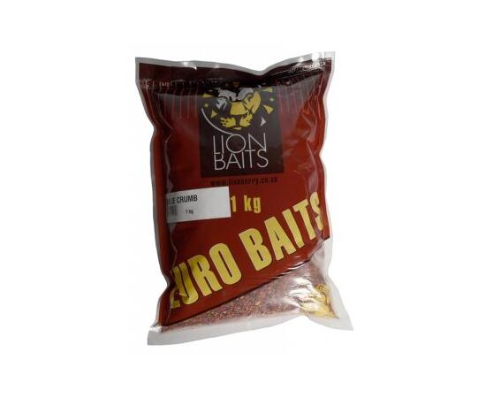 Lion Baits Бойловая крошка (Boilie Crumb) серии EURO BAITS - 1 кг, Вкус для группировки: Boilie Crumb, фото 