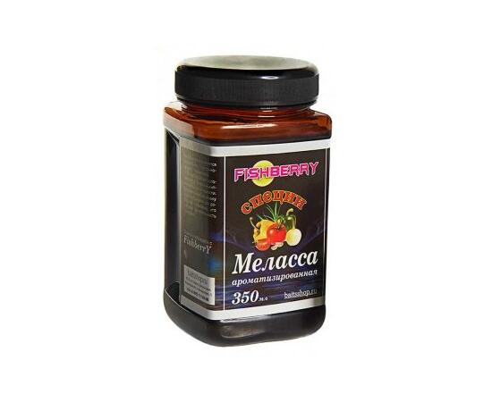FishBerry Меласса  ароматизированная Специи - 350 мл, Вкус для группировки: специи, фото 