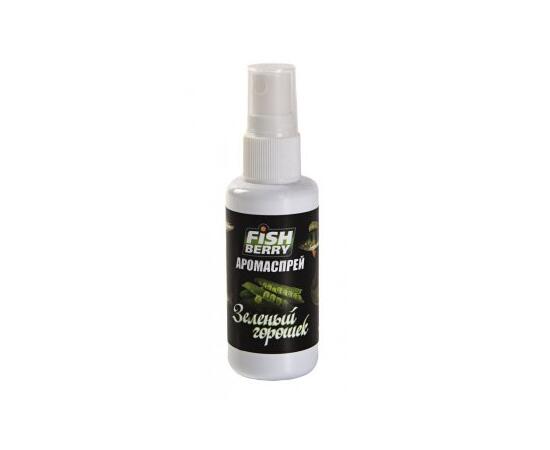 FishBerry аромаспрей Зеленый горошек - 50 мл, Вкус для группировки: Зеленый горошек, фото 