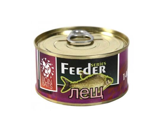 Lion Baits Зерновая смесь feeder Крупный лещ - 140 мл, Вкус: Лещ, фото 