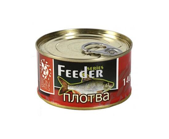 Lion Baits Зерновая смесь feeder Плотва - 140 мл, Вкус: Плотва, фото 