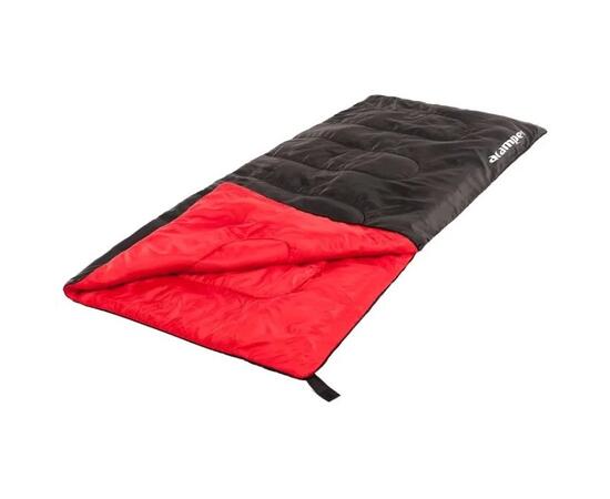 Спальный мешок Acamper 300 г/м чёрный, Цвет: черный, фото 