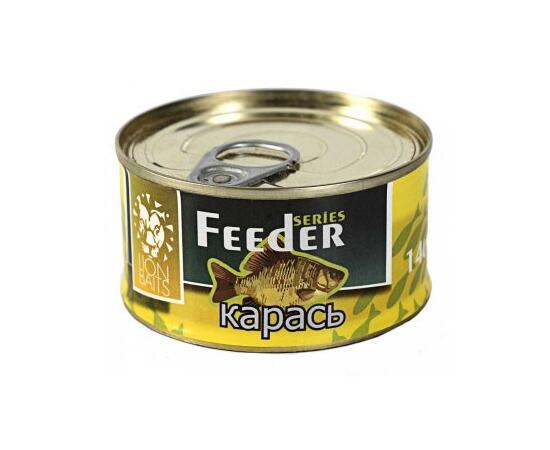 Lion Baits Зерновая смесь feeder Карась - 140 мл, Вкус: Карась, фото 