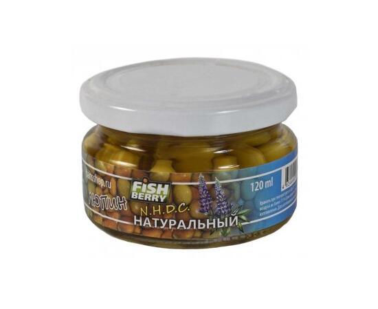 FishBerry Люпин насадочный Натуральный - 120 мл, Вкус для группировки: Натуральный, фото 