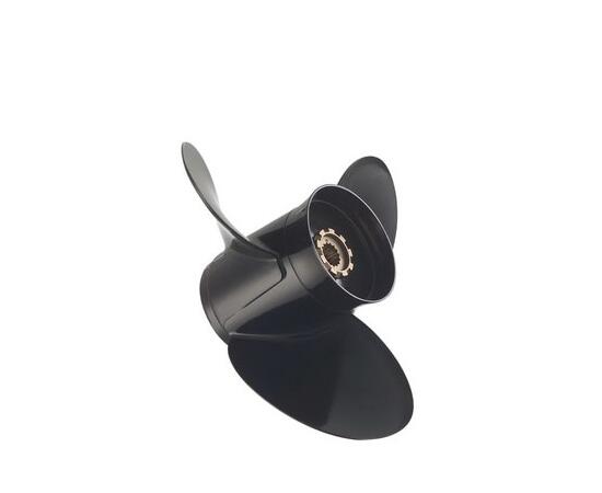Гребной винт Black Max Mercury Black Max 9,25x9 Alum, подходит моторов Mercury и Tohatsu: 15 л.с. (2-тактные и 4-тактные), фото 