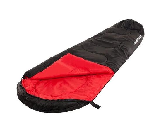 Спальный мешок Acamper кокон 300 г/м черный, Цвет: черный, фото 