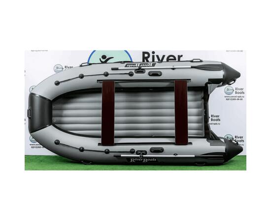 Надувная лодка ПВХ RiverBoats RB-430 НДНД, фото , изображение 10