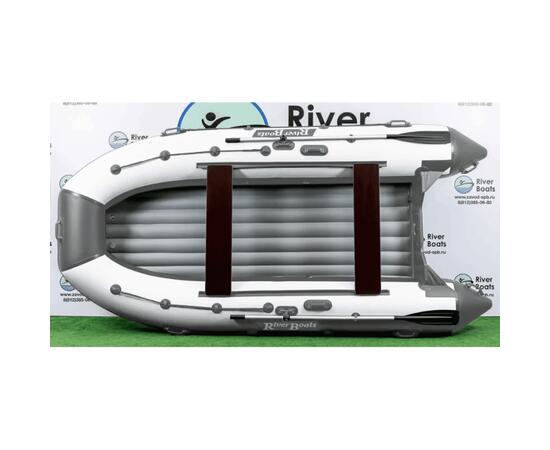 Надувная лодка ПВХ RiverBoats RB-430 НДНД, фото , изображение 9