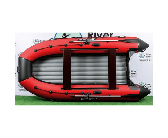 Надувная лодка ПВХ RiverBoats RB-430 НДНД, фото , изображение 8