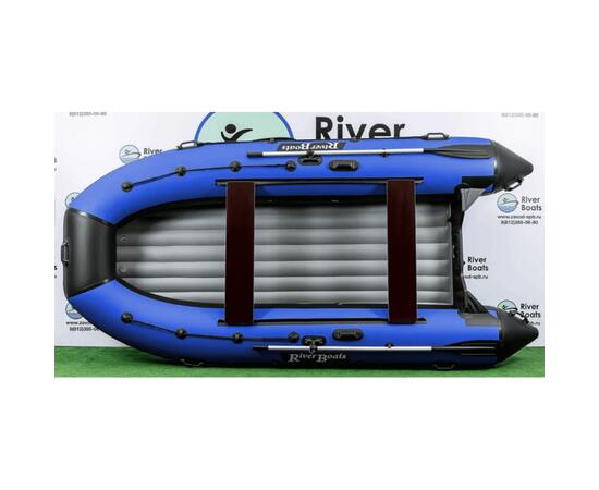 Надувная лодка ПВХ RiverBoats RB-430 НДНД, фото , изображение 7