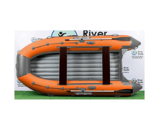 Надувная лодка ПВХ RiverBoats RB-430 НДНД, фото , изображение 6
