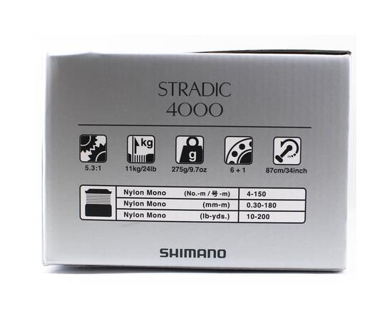 Катушка Shimano 23 Stradic 4000, фото , изображение 8