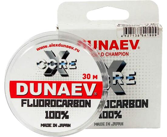 Леска Dunaev Fluorocarbon 0.235мм 30м, Разрывная нагрузка: 5 кг, Диаметр лески: 0.235 мм, Размотка: 30 м, фото 