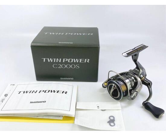 Катушка Shimano 24 Twin Power C2000S, фото , изображение 9