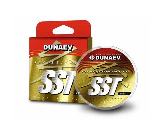 Леска Dunaev SST 0.12мм 50м, Разрывная нагрузка: 2.0 кг, Диаметр лески: 0.12 мм, Размотка: 50 м, фото 
